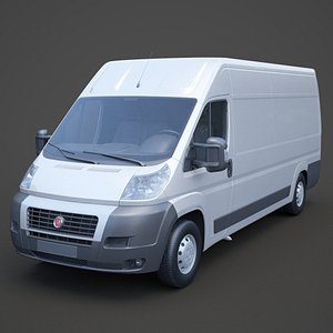 3D Fiat Ducato