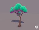 Fluffy tree 06