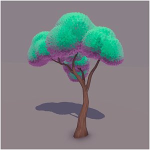 Fluffy tree 06