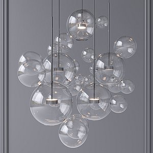 3D chandelier giopato coombes bolle