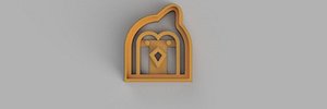 3D PENGUIN COOKIE CUTTER