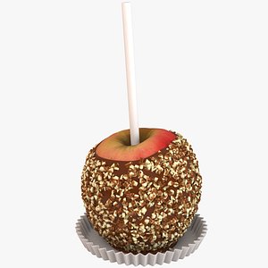 Caramel Apple Red w Nuts