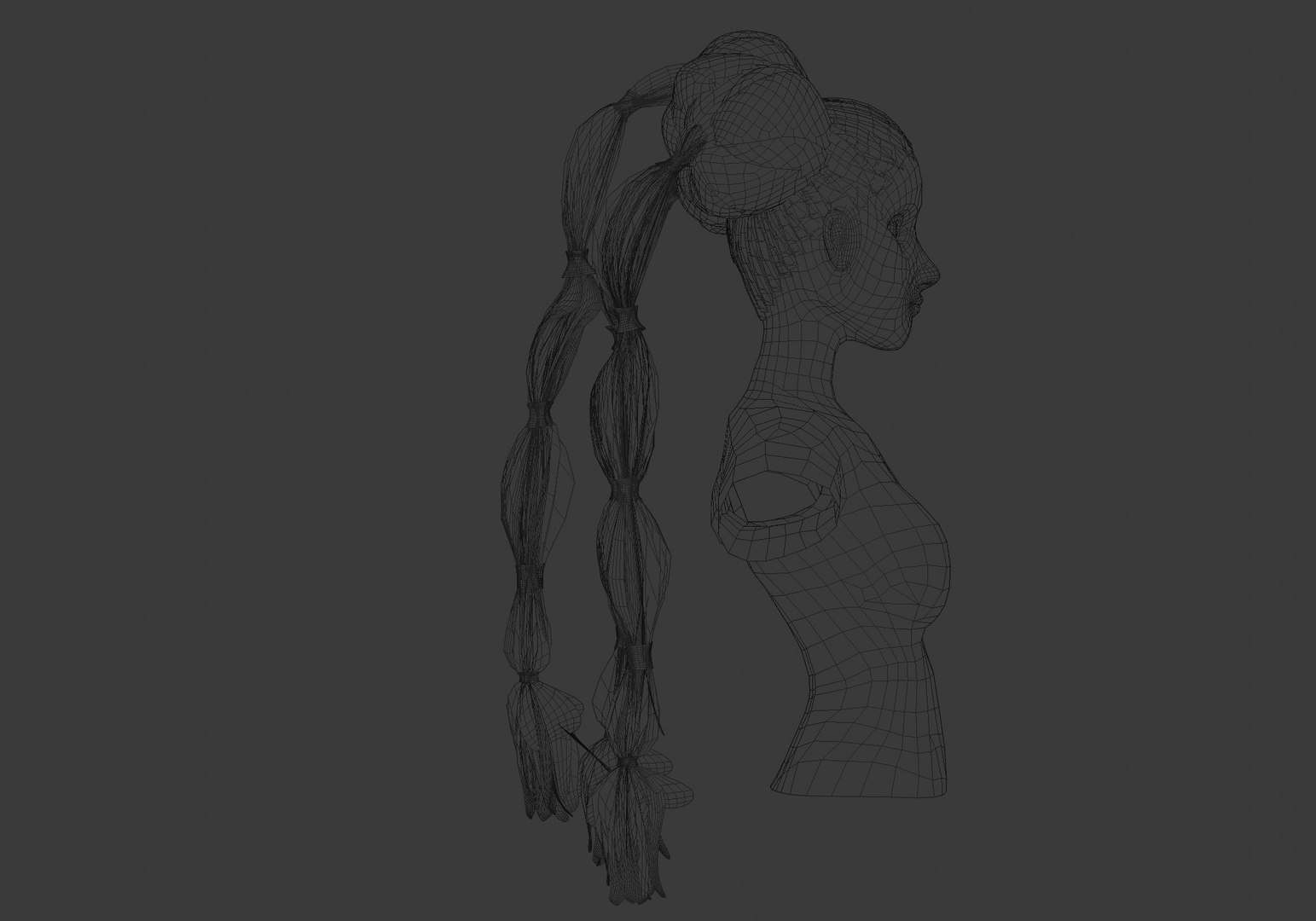Stylized Bun Hairstyle model https://p.turbosquid.com/ts-thumb/Yt/OfMEWS/00/200000_wire0003/jpg/1660093342/1920x1080/fit_q87/4484b43ab09fd31311029099afbe98ffa1f0d3eb/200000_wire0003.jpg