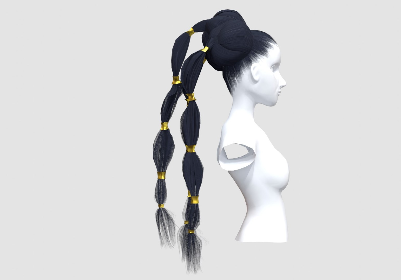 Stylized Bun Hairstyle model https://p.turbosquid.com/ts-thumb/Yt/OfMEWS/Ki/10003/jpg/1660093339/1920x1080/fit_q87/4eba65aed2a7c2fa561925bf51805a5da2a6df06/10003.jpg