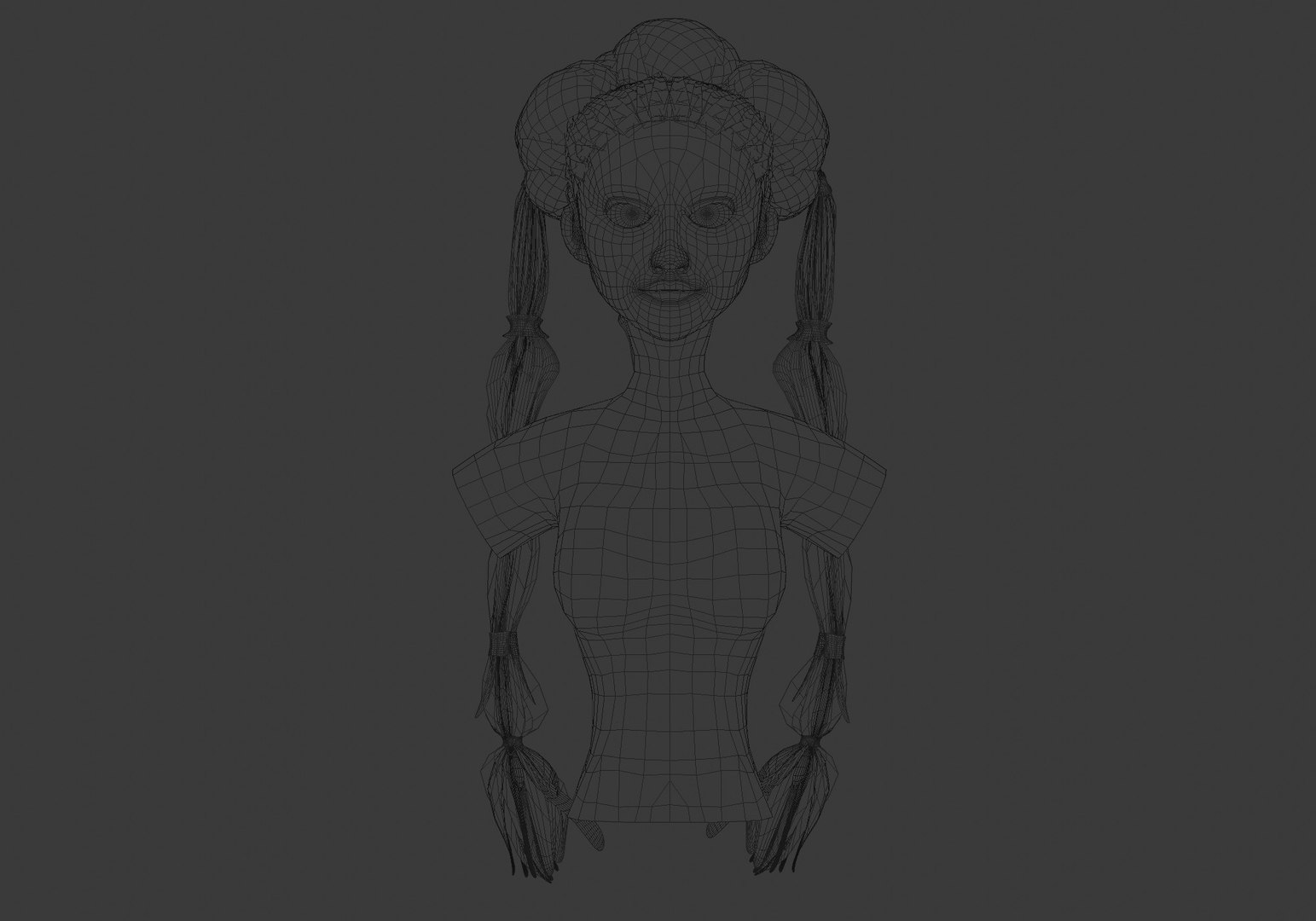 Stylized Bun Hairstyle model https://p.turbosquid.com/ts-thumb/Yt/OfMEWS/ft/200000_wire0001/jpg/1660093341/1920x1080/fit_q87/37fcefc89c59131cf39dbf0815cfafc6e43b3a81/200000_wire0001.jpg