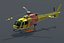 Pacote Ultimate Low Poly para helicópteros