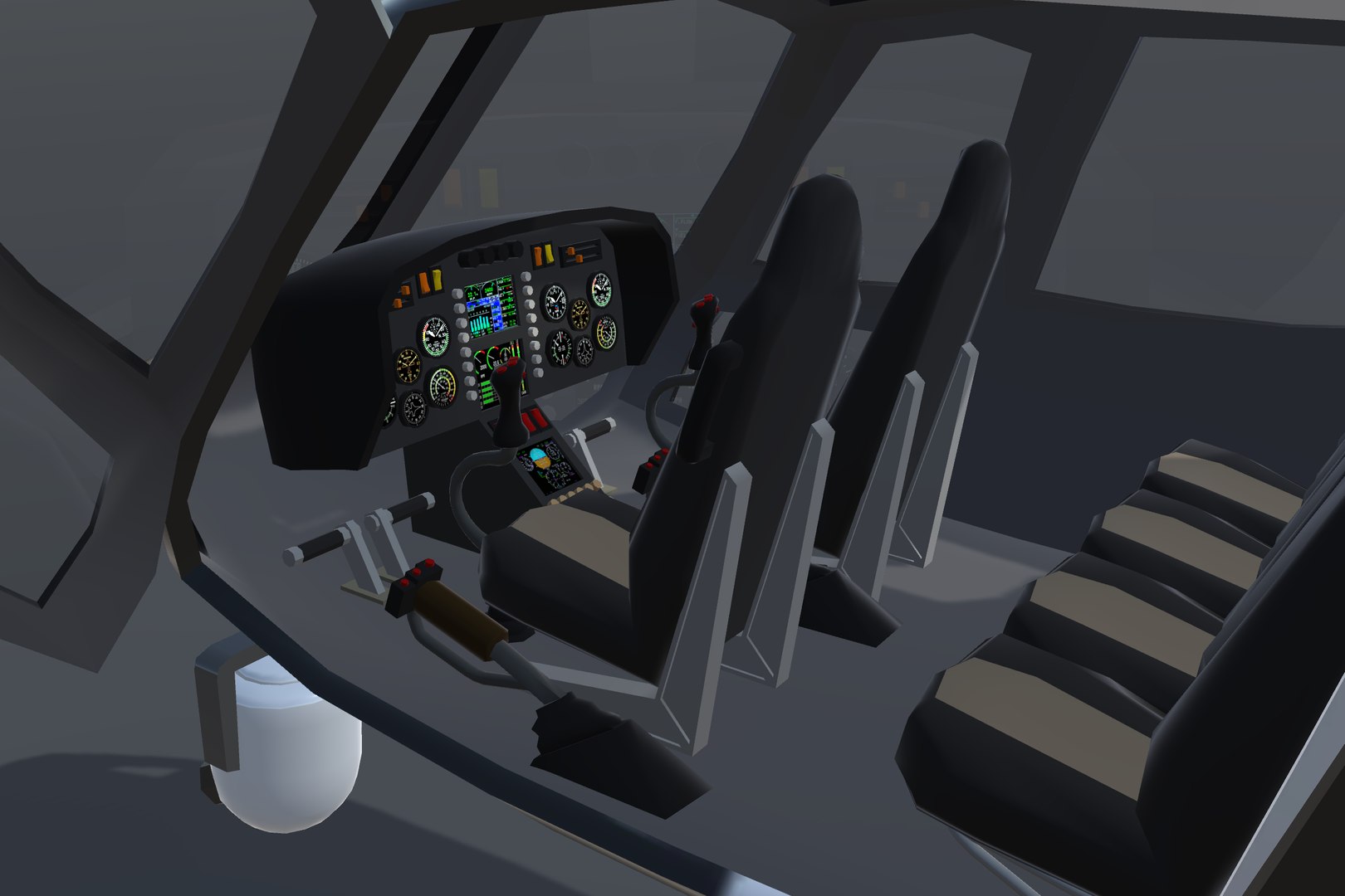 Ultimate Low Poly Helicopter Pack 3D model https://p.turbosquid.com/ts-thumb/Yt/PozvqM/tH/cabbin/png/1628637097/1920x1080/fit_q87/05d7ed311a72a0438b540873f4a634d097f98679/cabbin.jpg