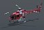 Pacote Ultimate Low Poly para helicópteros