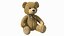 3d 3ds teddy bear