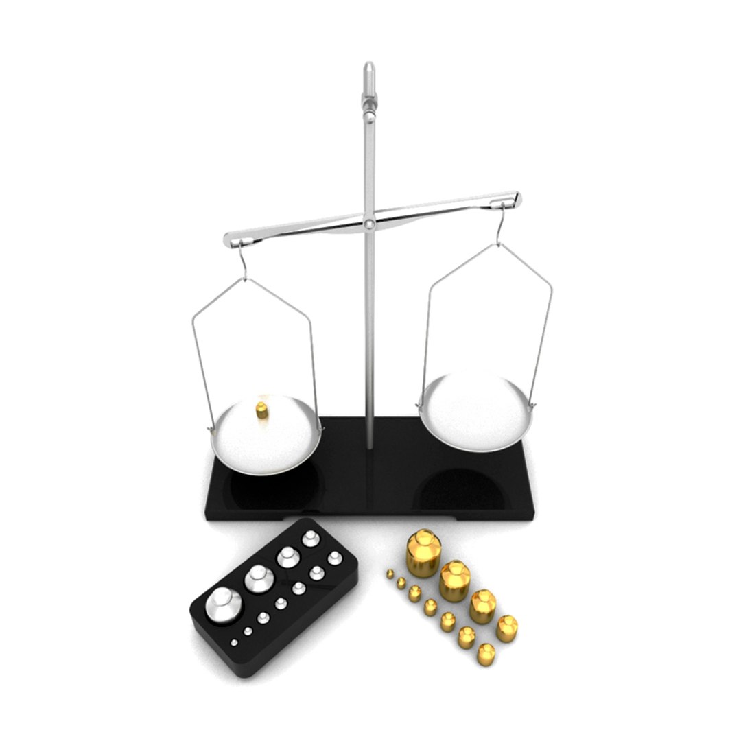 Laboratory Scale Calibration Weight Set Max
