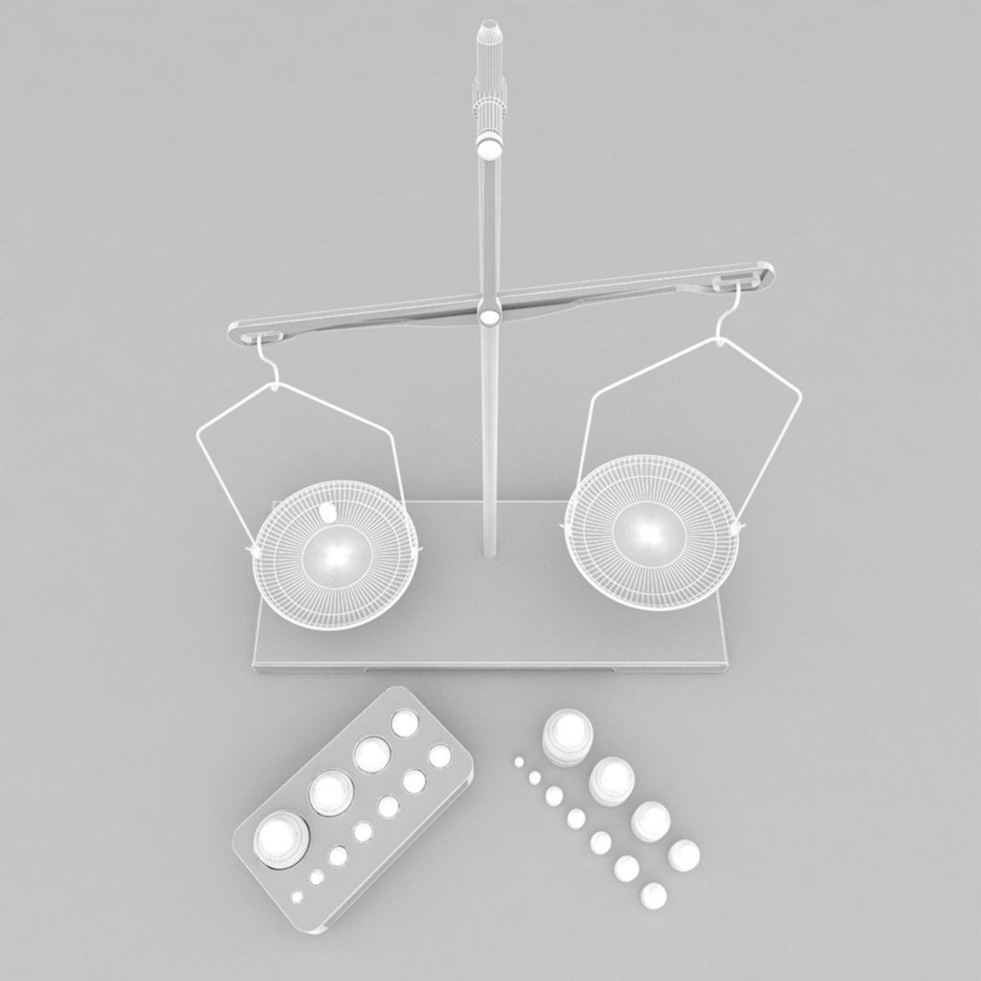 Laboratory Scale Calibration Weight Set Max