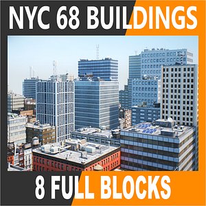 New York City Blocks - 8 Blocks v2