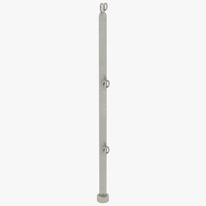 Ship Handrails Post V3