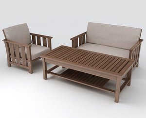 set furniture 3d x
