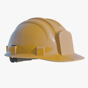 Used Hard Hat - yellow