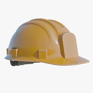 Used Hard Hat - yellow