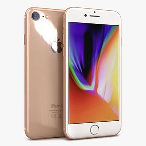 Iphone 8 3D TurboSquid