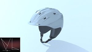 Ski helmet
