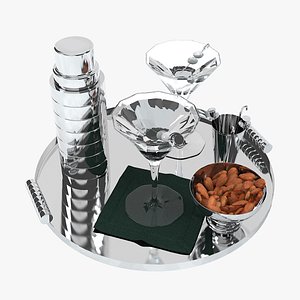 3d ralph lauren tray model