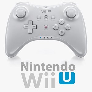 Nintendo Wii U Console Preto Modelo 3D - TurboSquid 932044