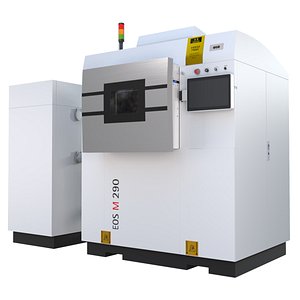 EOS M290 3D printer 3D model