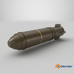 MK-17 Thermonuclear Bomb model