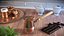 Turkish Coffee Pot with Hot Brew Inside Copper