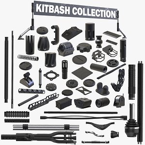 Ultimate Kitbash and Components Library