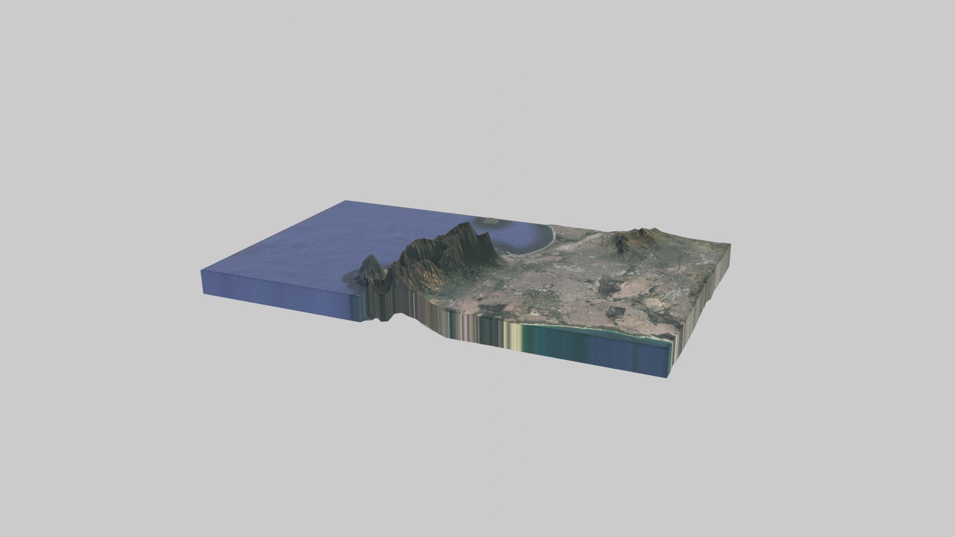 3D CAPE TOWN City model - TurboSquid 2077539