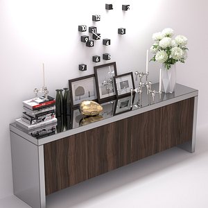 3d book decorative set porada