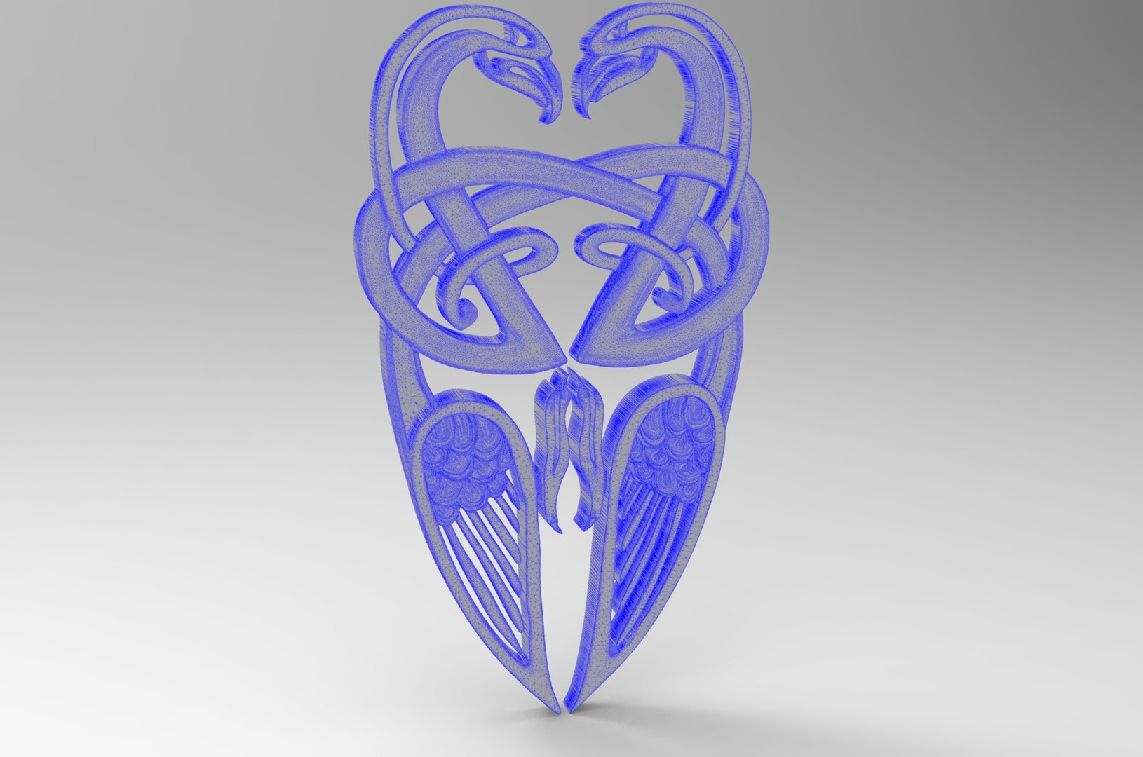 CELT Eagle 3D Model - TurboSquid 2203867
