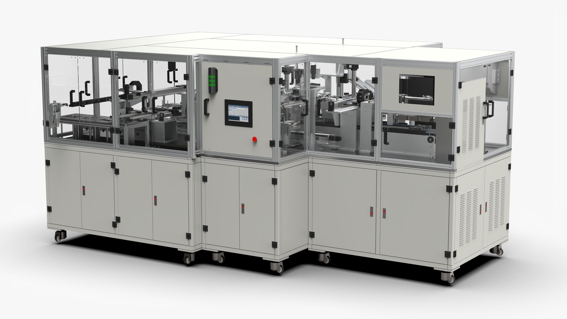 3D Plate Test Polarizer Laminating Machine - TurboSquid 1996737