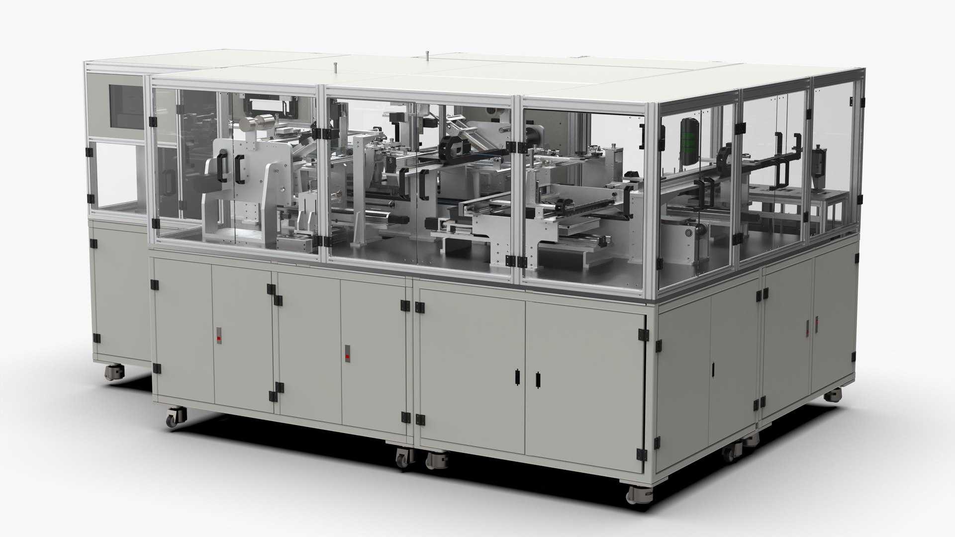 3D Plate Test Polarizer Laminating Machine - TurboSquid 1996737
