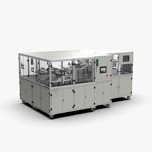 3D Plate Test Polarizer Laminating Machine