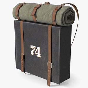 US Civil War Infantry Backpack with Blanket
