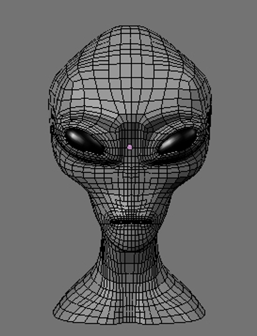 Obj Alien Head