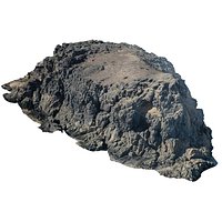 Ocean Cliff Terrain 16 K