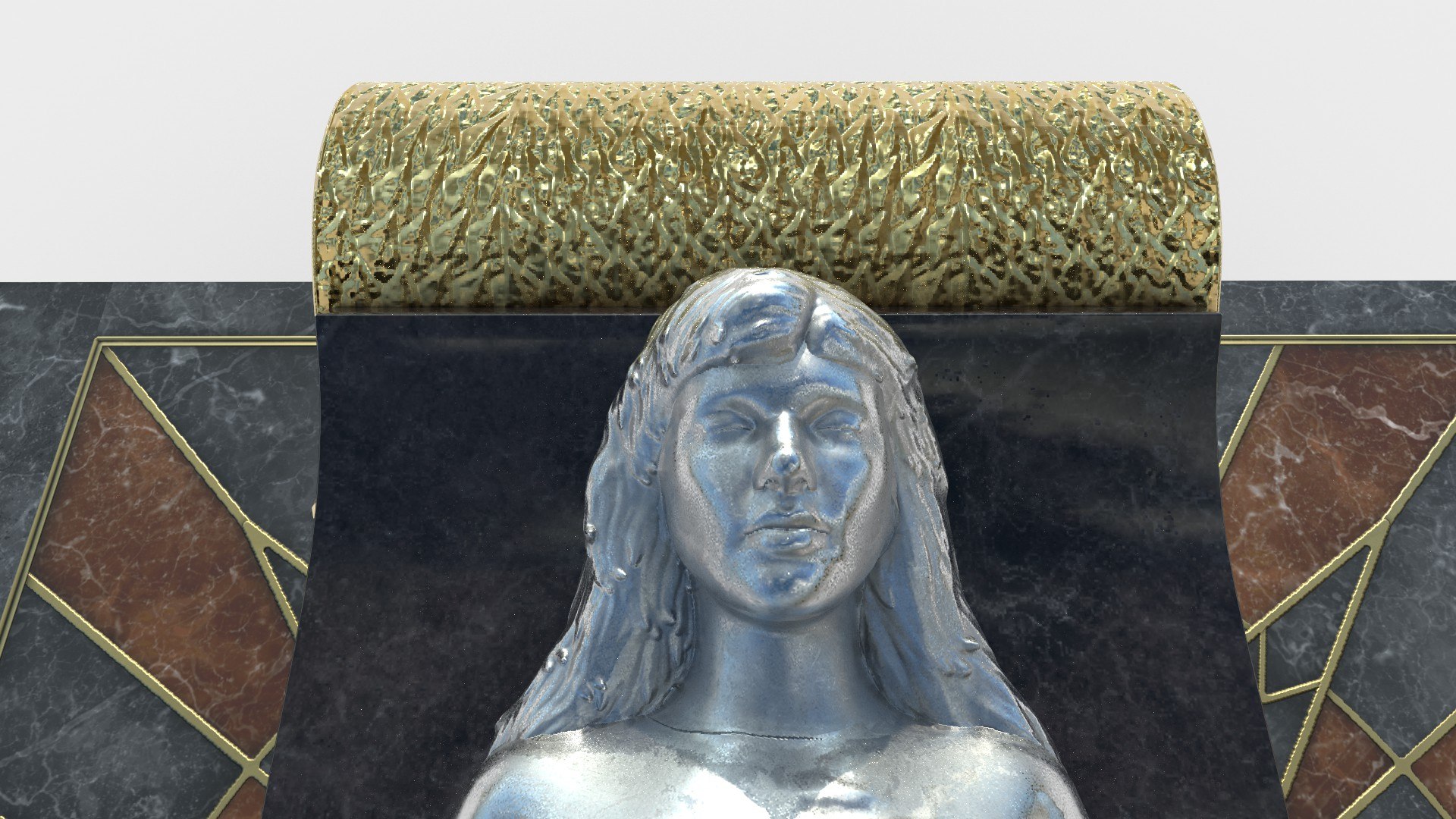 3D Queen Tomb with silver statue https://p.turbosquid.com/ts-thumb/Yt/s3K4h0/HF/preview9/jpg/1630104535/1920x1080/fit_q87/ed49af45bc1a6d9d1bd5ea74fb1025ed4f9f43aa/preview9.jpg