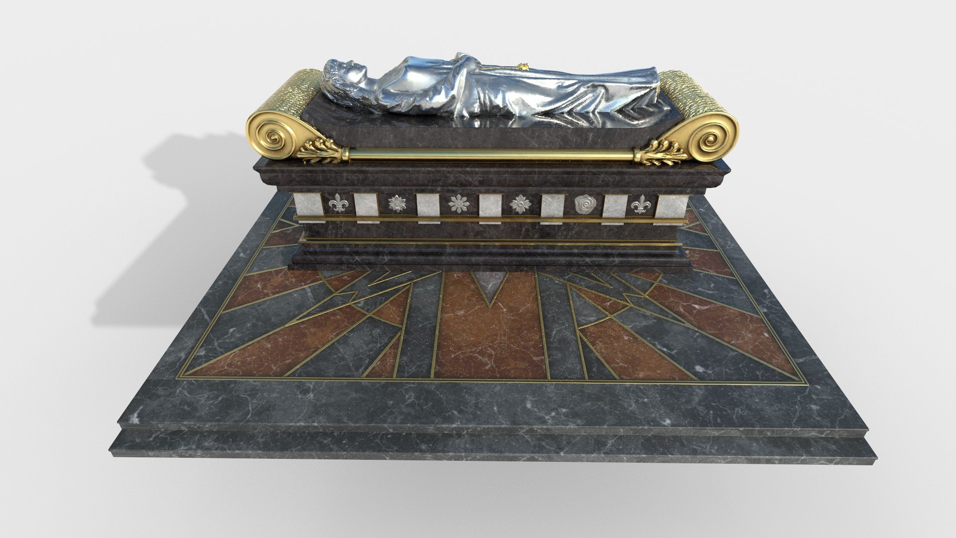 3D Queen Tomb with silver statue https://p.turbosquid.com/ts-thumb/Yt/s3K4h0/Wd/preview2/jpg/1630104527/1920x1080/fit_q87/a1a7036137bb789dc454794db468352bad8ac479/preview2.jpg