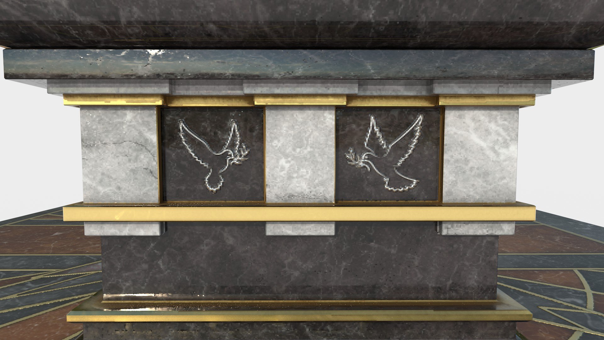 3D Queen Tomb with silver statue https://p.turbosquid.com/ts-thumb/Yt/s3K4h0/ef/preview7/jpg/1630104530/1920x1080/fit_q87/44388bc9e45e0f4c96b1654aa6387de58d146af0/preview7.jpg