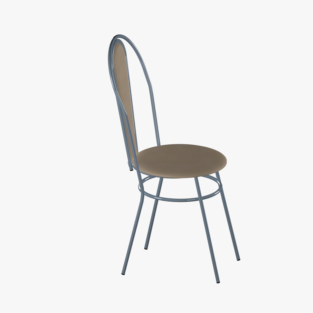 Chair kitchen model - TurboSquid 1266720