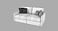Luna mini Loiudiced Giorno E Notte Luna Sofa