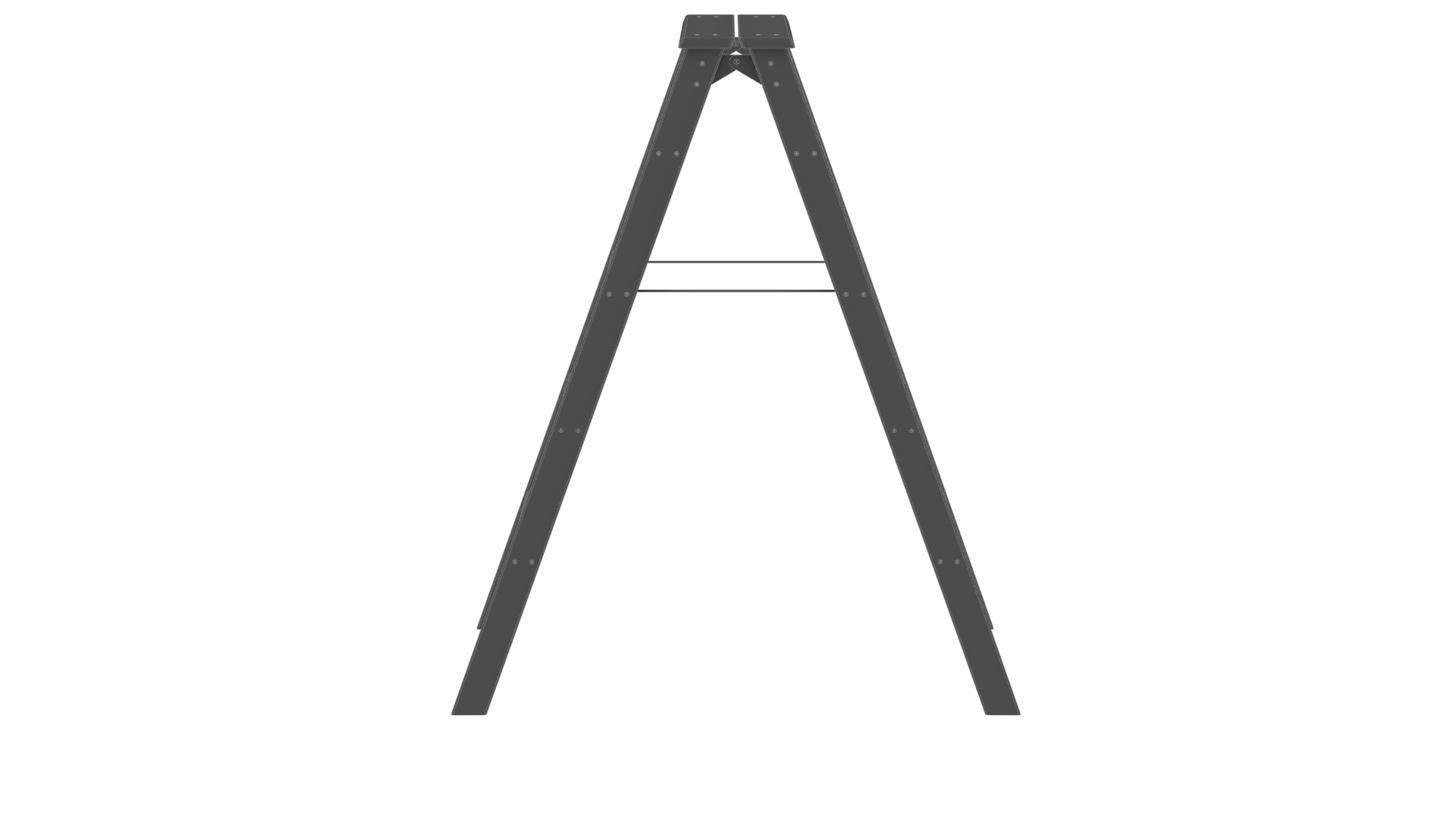 Wooden Stepladder 3D Model - TurboSquid 1664591