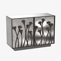 Bernhardt Evie Door Chest 3d model