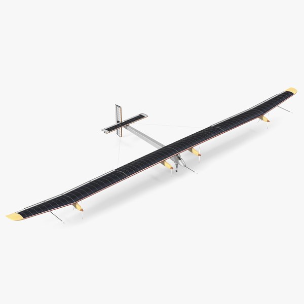 modelo 3d Prototipo de avión solar aparejado - TurboSquid 2030667