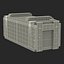 3d ammo crate 3 green
