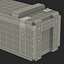 3d ammo crate 3 green