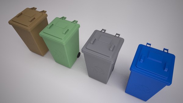 recycling bins max