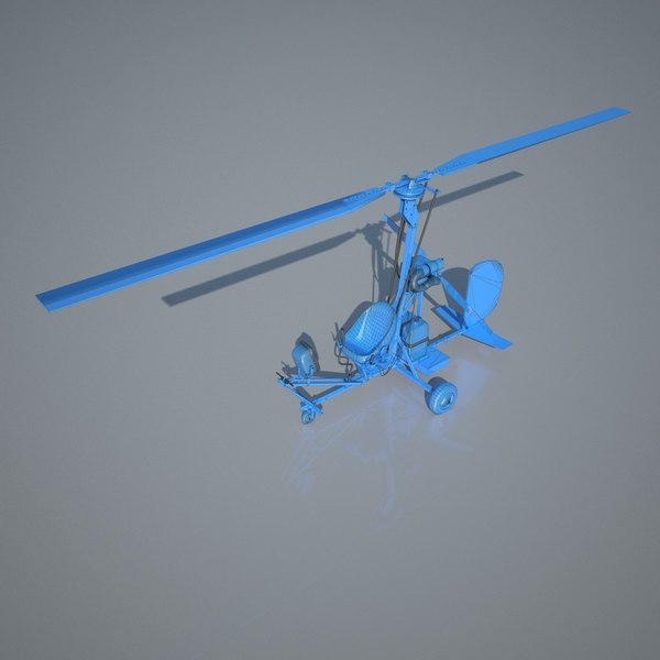 3ds Bensen B-8 Gyrocopter