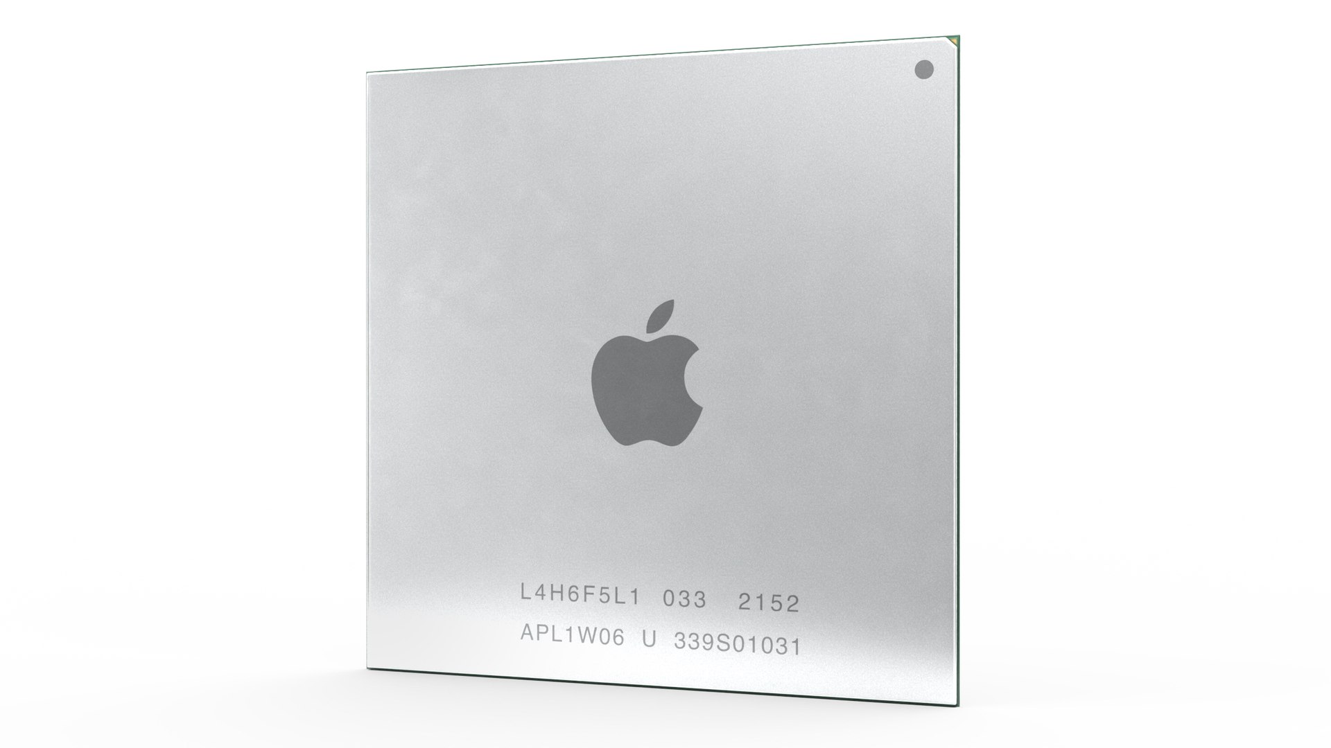 Apple M1 Ultra Chip 3D model preview